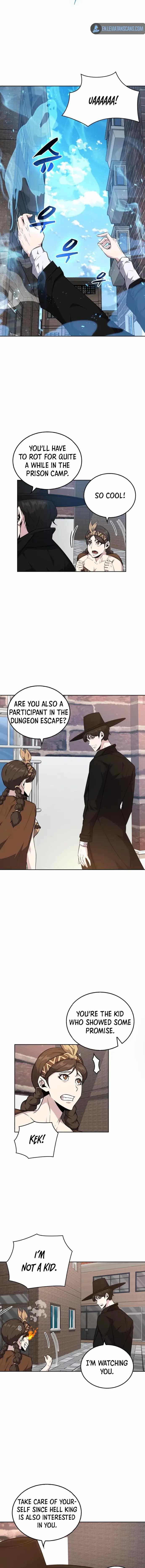 Dangerous Dungeon Escape Chapter 39 3